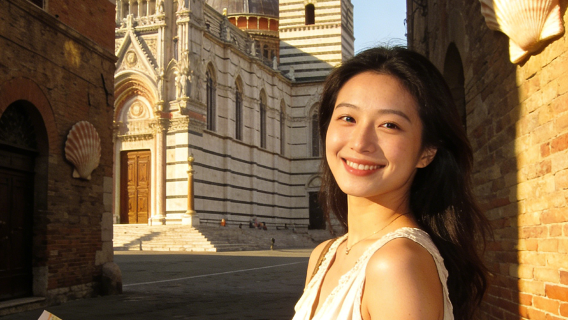 意大利佛羅倫斯-錫耶納-聖吉米尼亞諾-可包車-精選