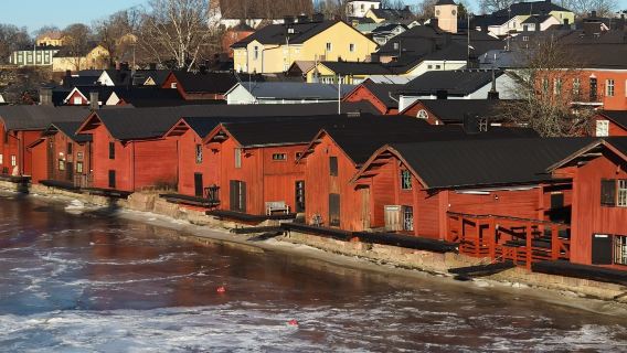 赫爾辛基來回-波爾沃古鎮-芬蘭堡【市區接送】