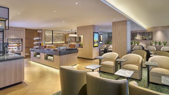 Plaza Premium Lounge VIP lounge service at LGK Langkawi International Airport Malaysia | Transit waiting transfer with meals for 3/6 hr