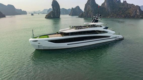 Luxury Taliya Cruise Ha Long Bay & Lan Ha Bay with Jacuzzi, Kayaking & Local Lunch