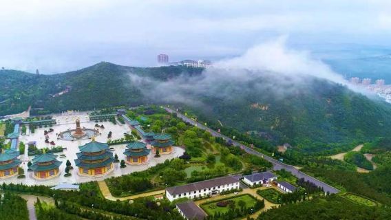 南山大佛+中華歷史文化園+月亮灣一日（濰坊各地集合上車）