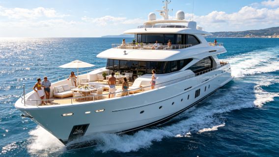 Fuli Bay yacht charter - private yacht charter for sea fishing in Lingshui Fuli Bay with Double Sail Rock fishing tour