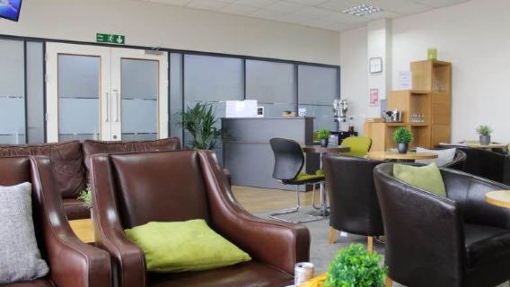 Norwich Airport/NWI international airport VIP lounge pass - VIP lounge for waiting, transit, rest and dining