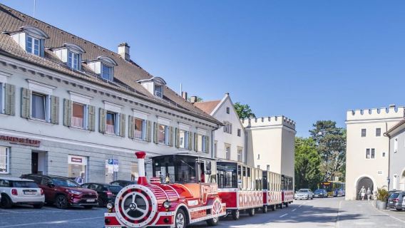 Regensburg: City Tour with the Bimmelbahn Train