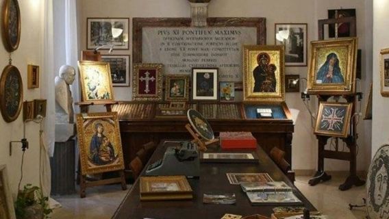 Estúdio de Mosaicos do Vaticano e Basílica de São Pedro: Passeio Guiado