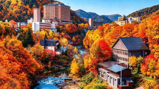 【楓葉季限定·精品小團】北海道一日遊:豐平峽&定山溪&洞爺湖 【楓葉季限定·精品小團】北海道一日遊:豐平峽&定山溪&洞爺湖