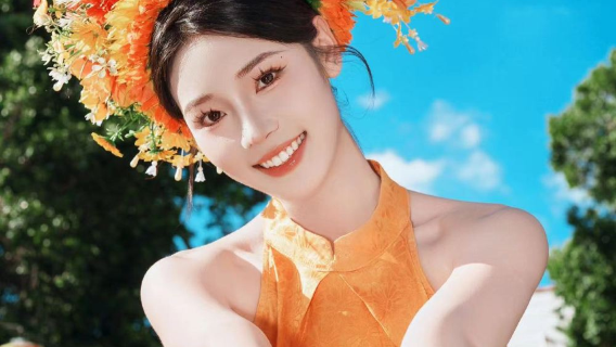 福州三坊七巷·手工簪花/三把刀體驗丨妝造/服裝/拍攝套餐可選