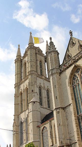 1-day tour to Ghent + Saint Bavo's Cathedral in Bruges round-trip from Brussels