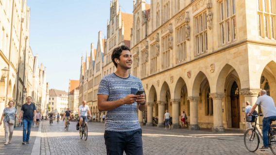 Münster Audio Tour: Faith, Art, and Legends in the Dom District
