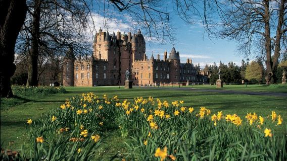 Da Edimburgo: Tour in italiano ai castelli di Glamis e Castello di Dunnottar
