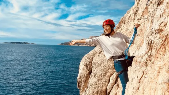 Marseille : Via Ferrata in the calanque of Sormiou