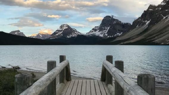 Jasper, Columbia Icefield, Peyto, Athabasca Sunwapta Falls