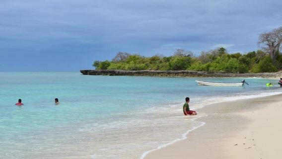 Mbudya Island: Private Tour Day Trip from Dar es salaam