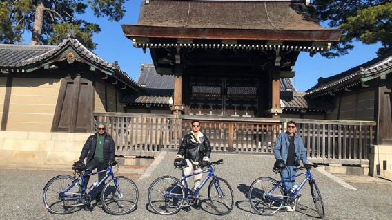 E-biketour door het bamboebos van Kioto & Gouden Paviljoen
