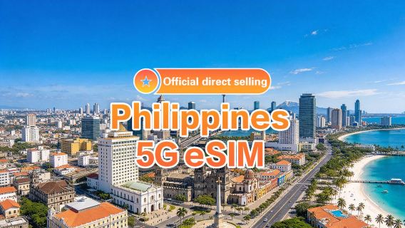 [Philippines] 5G | eSIM | 1-30 days available | Subscribe and use | Hotspot support | QR Code