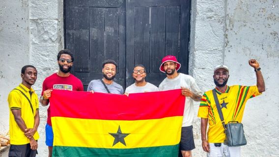 Tagesausflug zu den historischen Stätten von Cape Coast