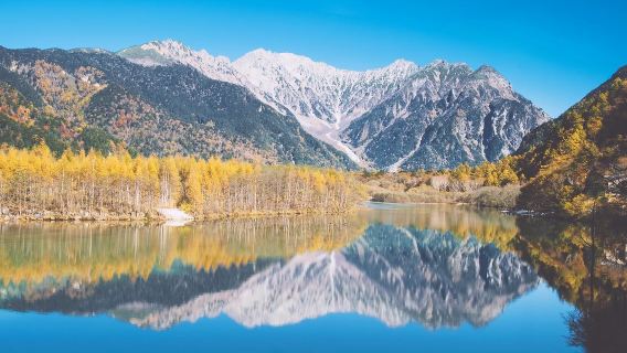 Japonya Nagano Alpleri+Kamikochi Taisho Göleti Kappa Köprüsü'nde yürüyüş ve fotoğraf çekme günübirlik tur
