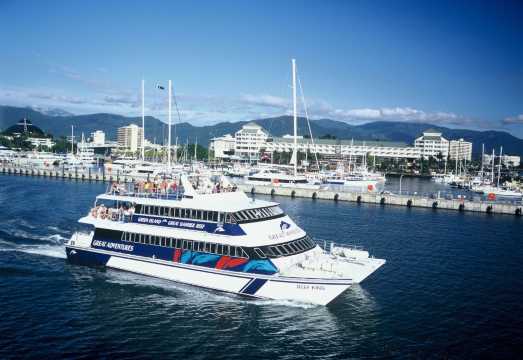 Cairns Adventure Great Barrier Reef 1-day tour [Includes snorkeling, buffet lunch, semi-submarine] AUD 261.12