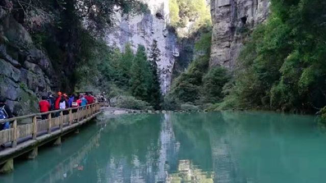 【純玩8人團+航空車】武隆天生三橋+龍水峽地縫烏江畫廊一日遊