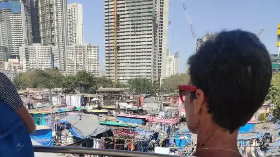 Tour of Dharavi Slum