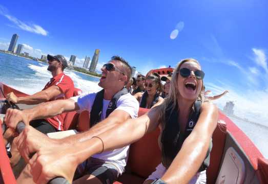 Ultimate Jet Boat Ride - Speedboating Experience in Gold Coast, Queensland, Australia AUD 208.92