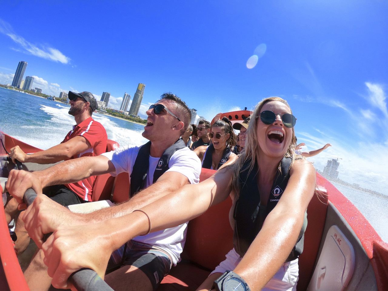 Ultimate Jet Boat Ride - Speedboating Experience in Gold Coast, Queensland, Australia