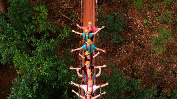 Jungle Flight Zipline Adventure Chiang Mai [Yepee Tour]