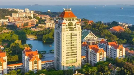 Università di Xiamen + Giardino Botanico + barca a vela+ tour di un giorno sulla Ring Island Road [tour privato|guida medaglia d'oro