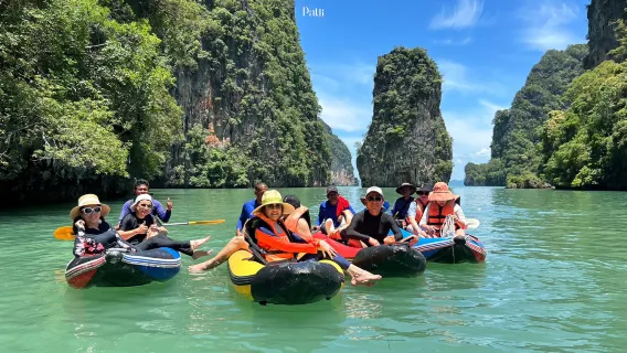 James Bond Island Day Tour / Canoeing at Panak Island and Hong Island [Yepee Tour]