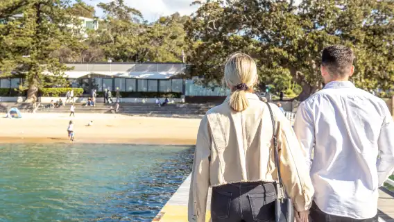 悉尼港水邊餐廳午餐和巡航體驗