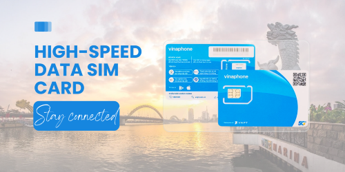 4G SIM 카드(다낭 국제공항 픽업 또는 다낭 호텔 배송)