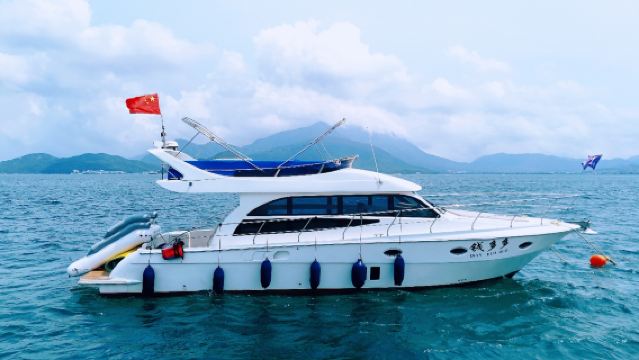 廣東深圳大鵬七星灣遊艇會/較場尾遊艇會【豪華遊艇/帆船出海體驗+私人定制公司團建生日派對商務接待聚會】