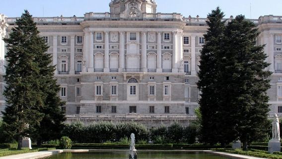 Palazzo Reale di Madrid: Biglietto d'ingresso + Visita guidata in italiano