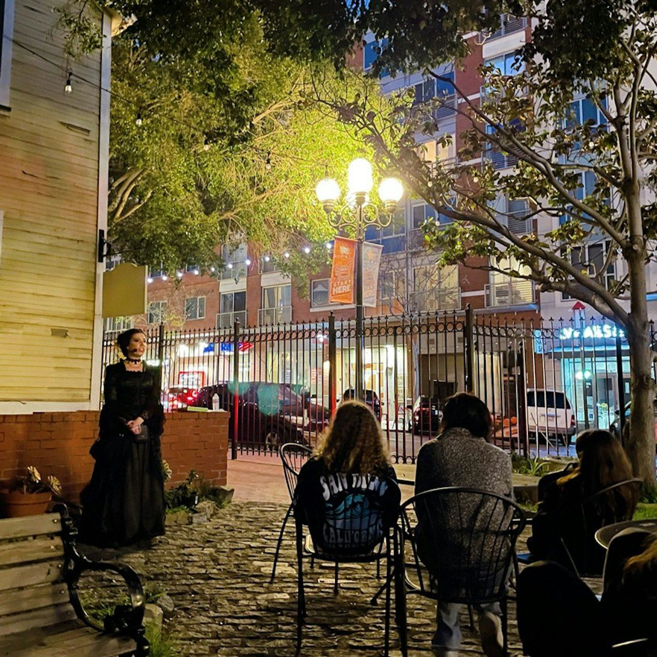 San Diego Gaslamp District: History Walking Tour