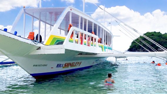 Экскурсии по островам Боракая (включая пляжи, острова и мясо-морепродуктовый шведский стол) — выберите 1 из 5 вариантов туров