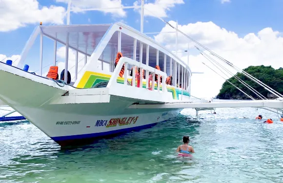 長灘島跳島遊(欣賞沙灘島嶼含自助午餐)任選2種套裝行程