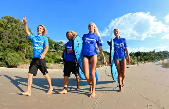 新南威爾士州拜倫灣2小時衝浪課（12歲及以上）