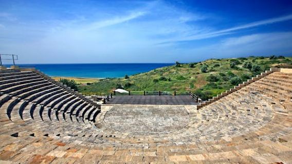 Kourion archaeological site self-guided walking audio tour in Cyprus