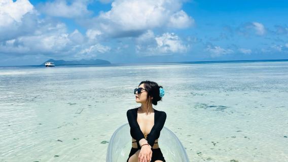 ซาบาห์ เซมปอร์นา เกาะมาทานิก + เกาะติมบุนมาตา + ปอม ปอม ไอส์แลนด์ ทัวร์วันเดียว