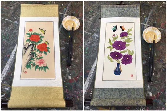 ソウル ストーリーのある韓国伝統民画絵画体験 | Trip.com