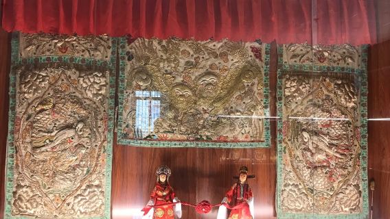 廣東潮州金石鐵枝木偶戲博物館參觀+體驗木偶戲表演【專人陪同講解+感受非遺文化+可承接研發團建】