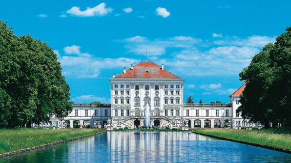 Taman Istana Nymphenburg + Marienplatz + Balai Kota Baru + Munich Residenz + Kebun Raya