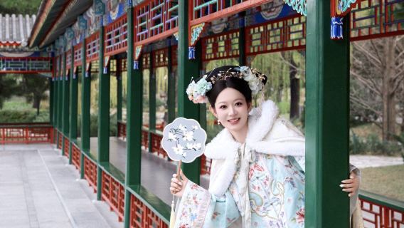 北京フォトツアー【北京・清宮の王女風古装コスチューム体験【北海公園/天壇/故宮周辺】】