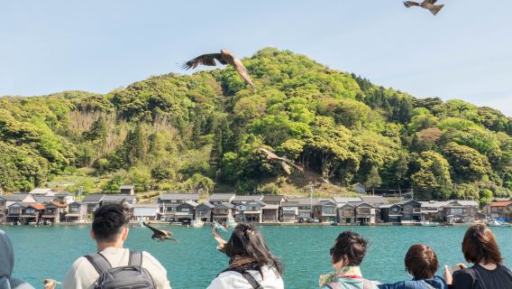 Amanohashidate & Ine Fishing Village Day Tour from Kyoto or Osaka