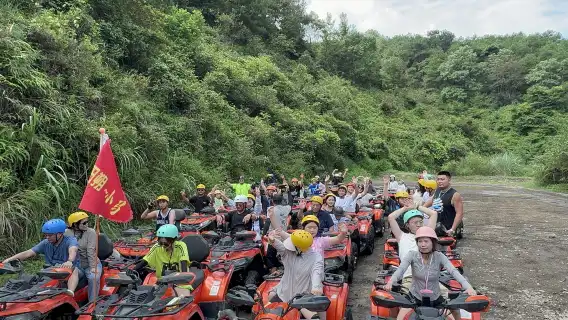 陽朔小馬ATV登山車基地+專業教練帶隊+團建拓展優選+含護具
