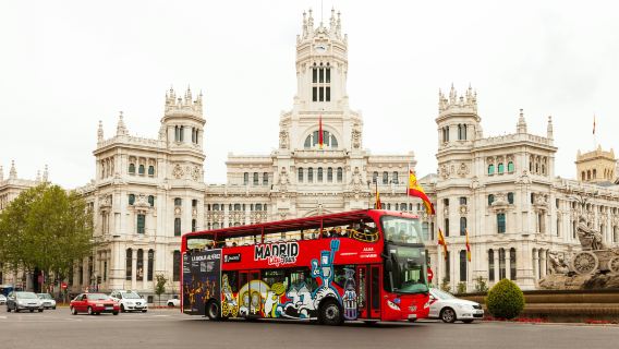 City Tour Madrid: Panoramic Bus Tour