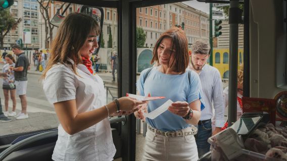 City Sightseeing Rome: Hop-on Hop-off Open Bus Tour