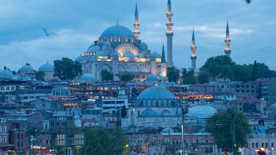 อิสตันบูล ประเทศตุรกี|ทัวร์หนึ่งวันอ่างเก็บน้ำบาซิลิกา + พิพิธภัณฑ์โบราณคดี + เสาโอเบลิสก์ พร้อมบริการภาษาจีนและอังกฤษ