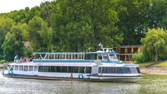 Szentendre artist's village half-day boat tour from Budapest