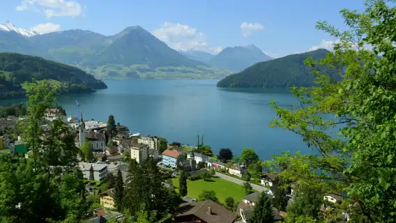 Mount Rigi day trip from Zurich with boat tour